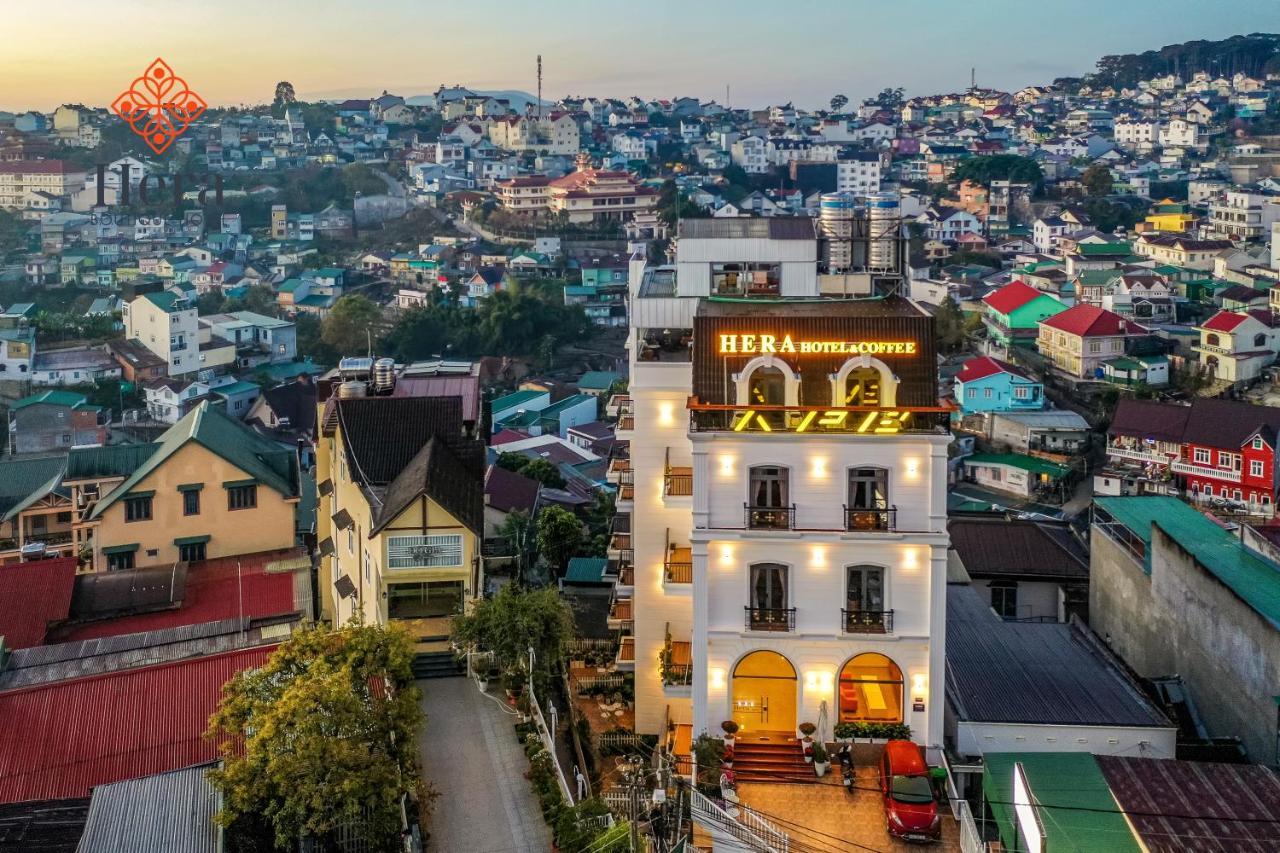Hera Boutique Hotel Далат Экстерьер фото
