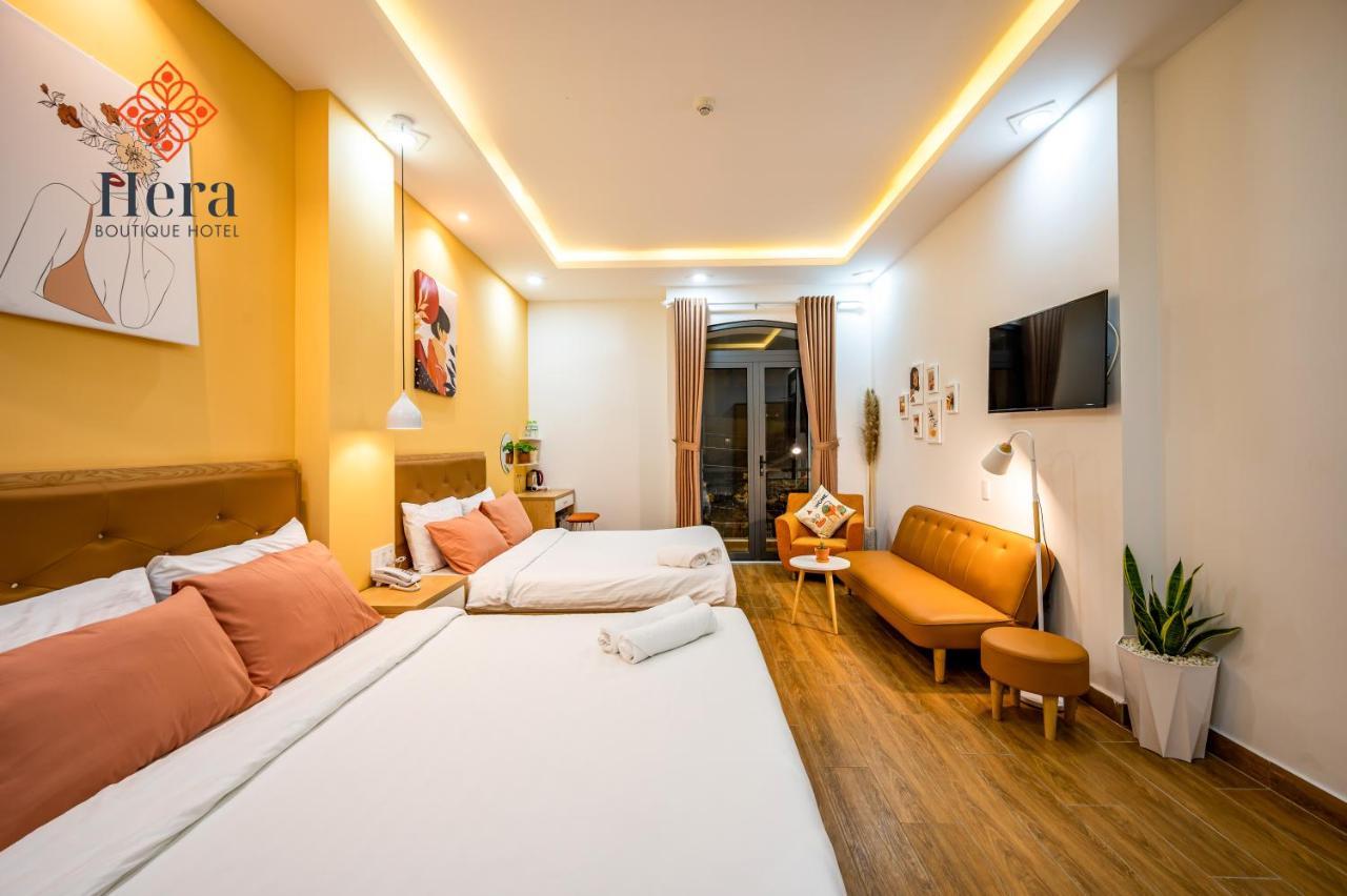 Hera Boutique Hotel Далат Экстерьер фото