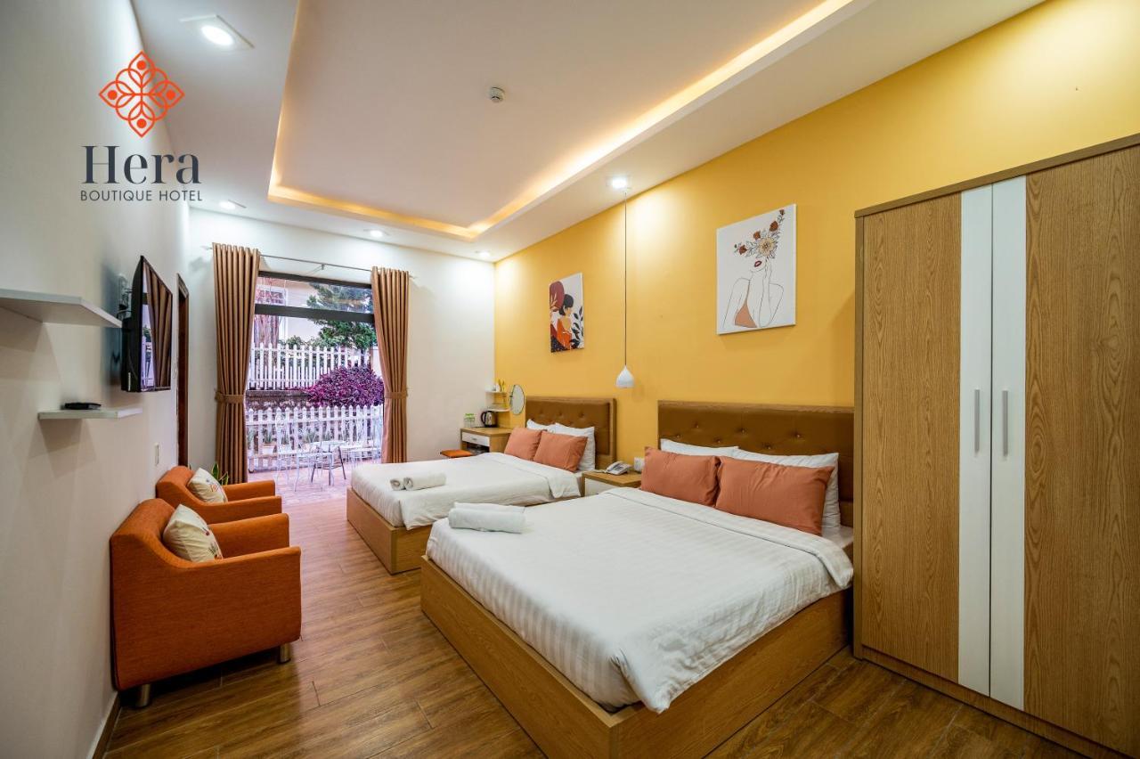 Hera Boutique Hotel Далат Экстерьер фото