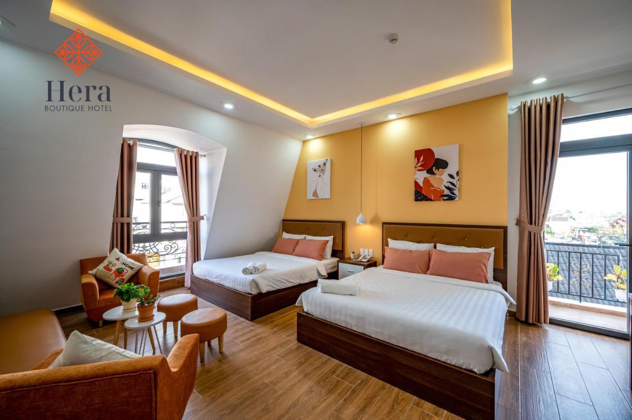 Hera Boutique Hotel Далат Экстерьер фото