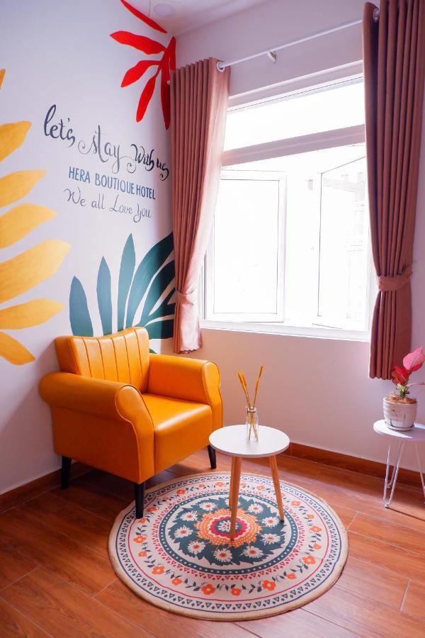 Hera Boutique Hotel Далат Экстерьер фото