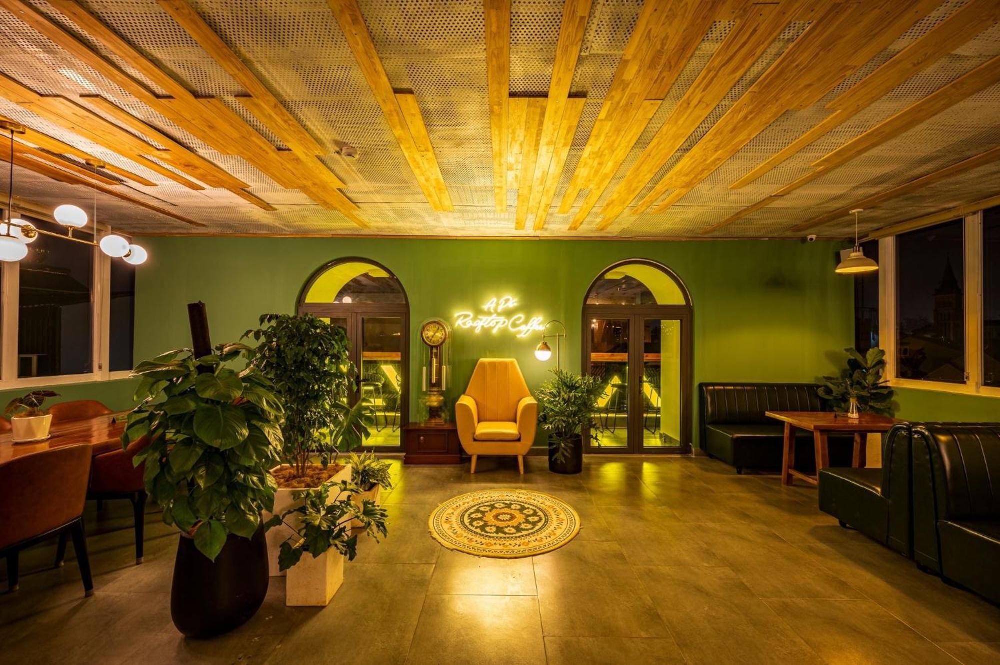 Hera Boutique Hotel Далат Экстерьер фото
