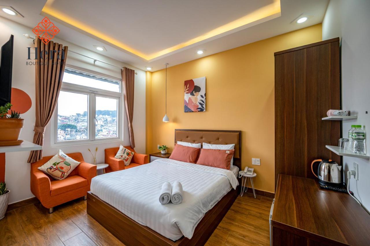 Hera Boutique Hotel Далат Экстерьер фото