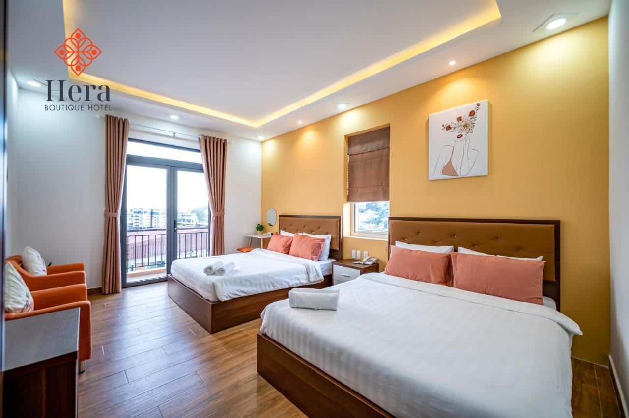 Hera Boutique Hotel Далат Экстерьер фото