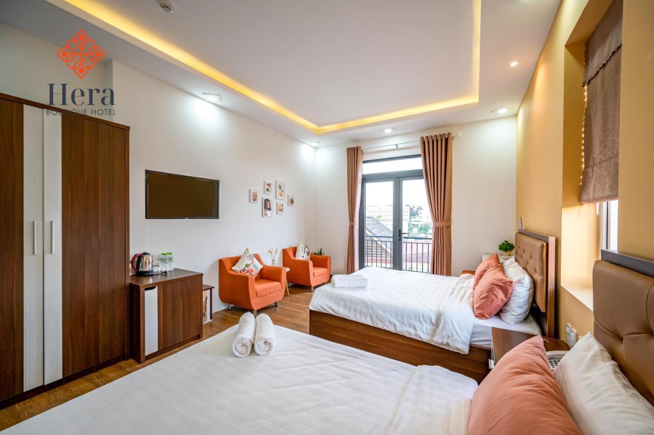 Hera Boutique Hotel Далат Экстерьер фото